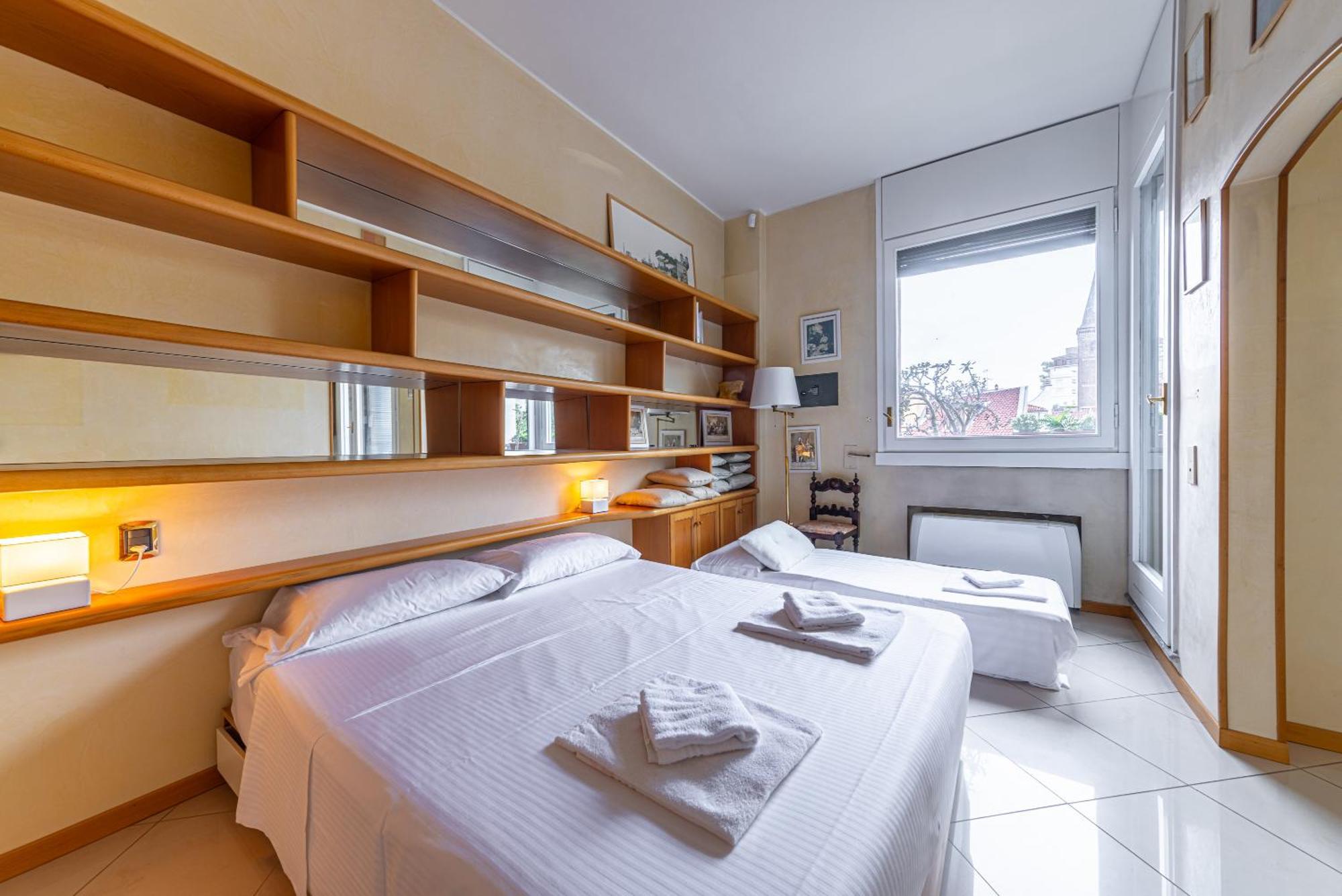 Marco1 Appartement Milaan Buitenkant foto